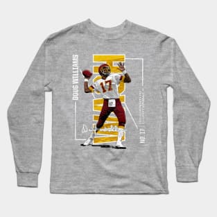 Doug Williams Washington Throwback City Long Sleeve T-Shirt